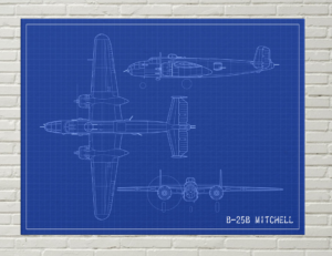 BPA – 002 B-25B MITCHELL