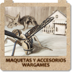 Maquetas y accesorios wargames