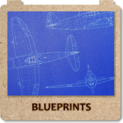 Blue Prints Aviones