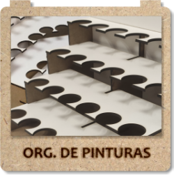 Organizadores de Pinturas