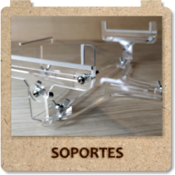 Soportes y accesorios